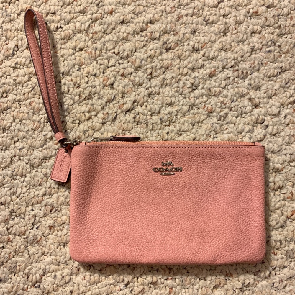 Coach Wristlet!